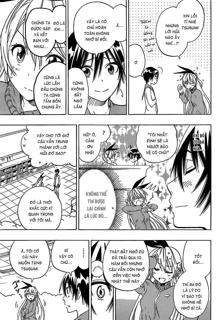 Nisekoi Chapter 17 - 18