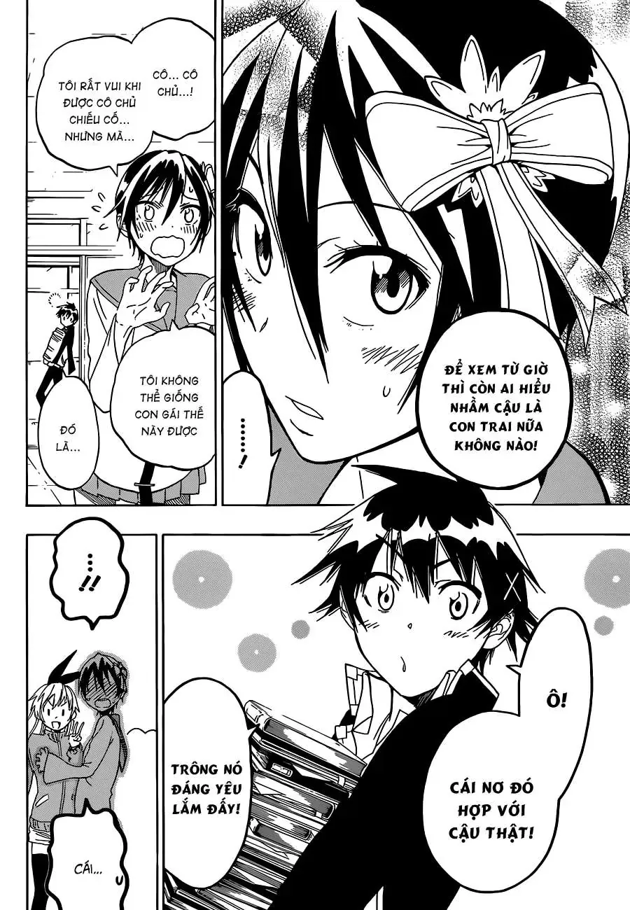 Nisekoi Chapter 17 - 19