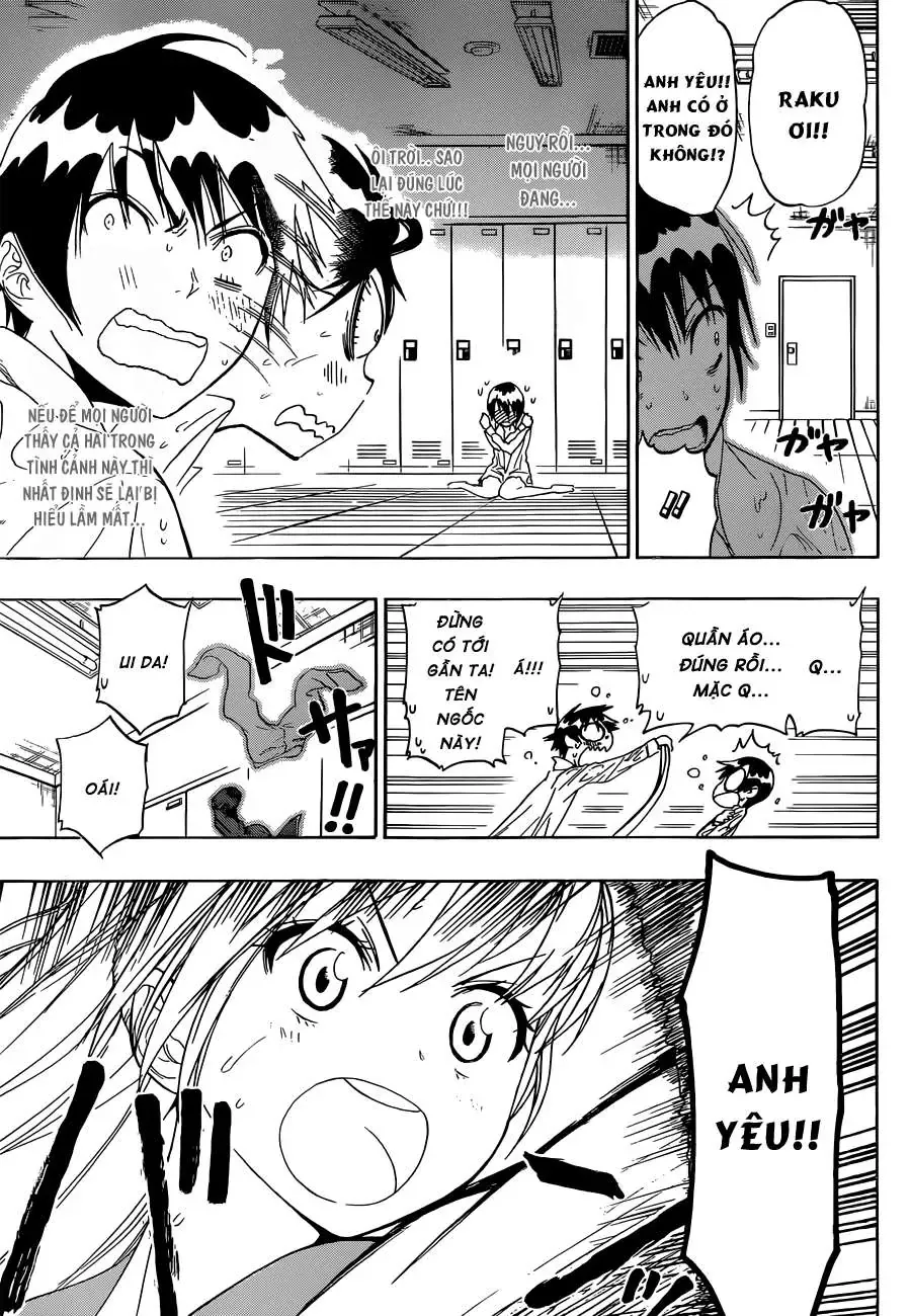 Nisekoi Chapter 17 - 4
