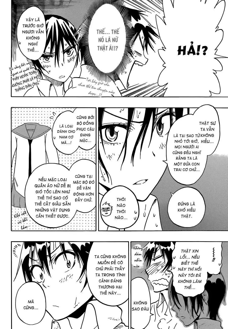 Nisekoi Chapter 17 - 7