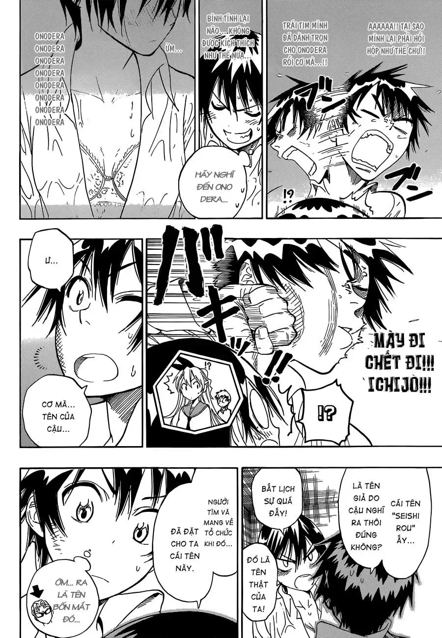 Nisekoi Chapter 17 - 9