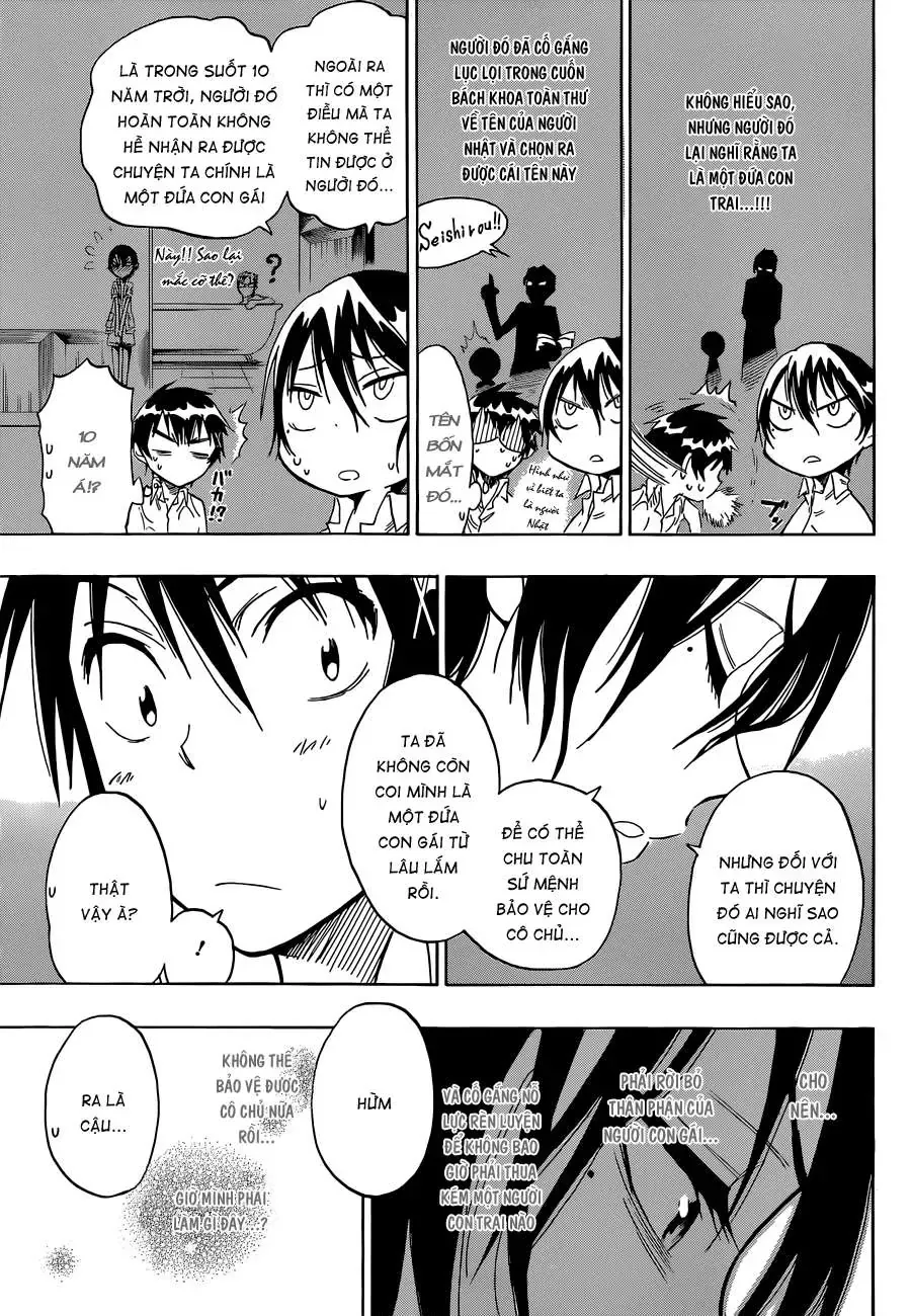 Nisekoi Chapter 17 - 10