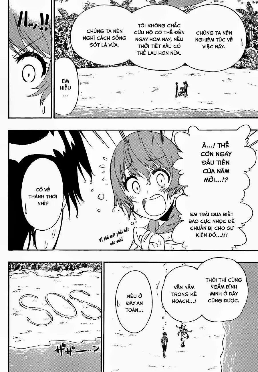 Nisekoi Chapter 170 - 11