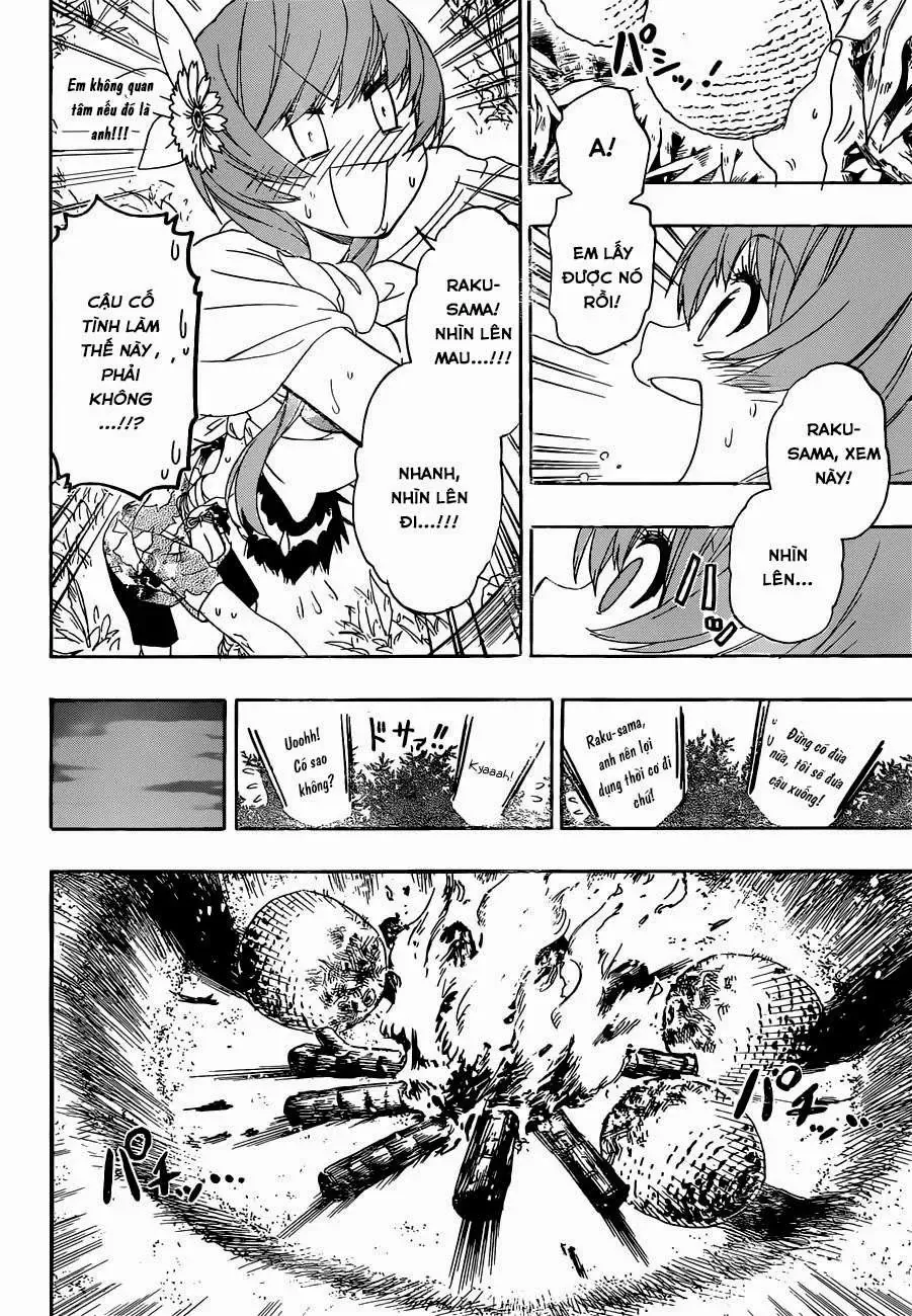 Nisekoi Chapter 170 - 17