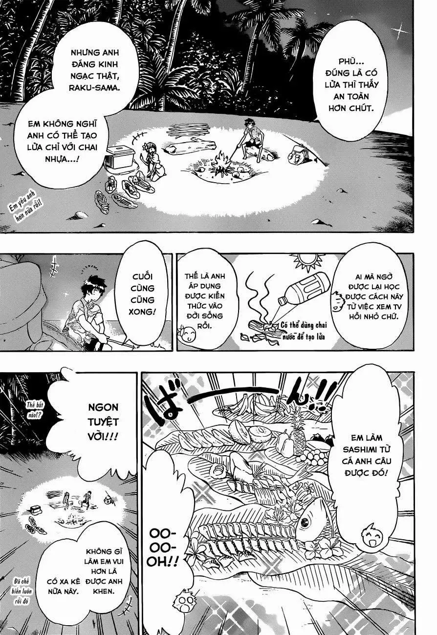 Nisekoi Chapter 170 - 18