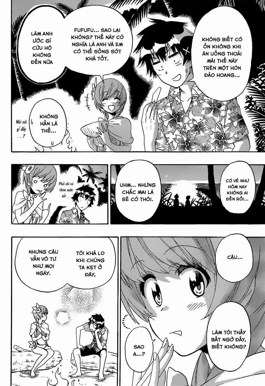 Nisekoi Chapter 170 - 19