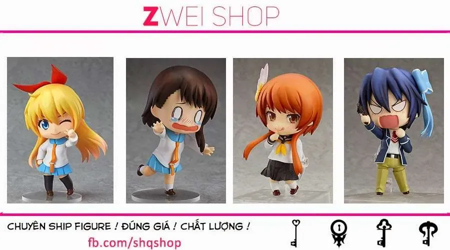 Nisekoi Chapter 170 - 3