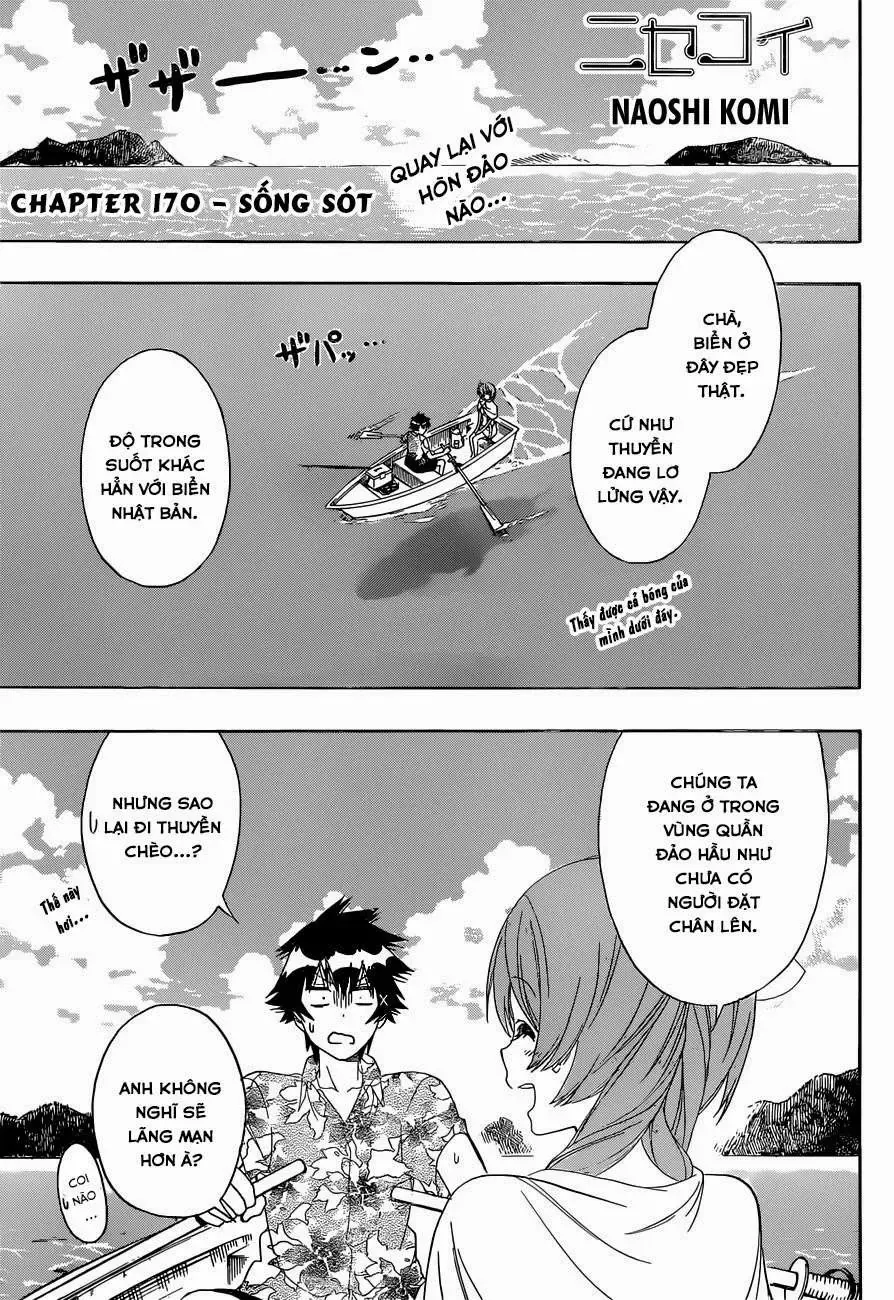 Nisekoi Chapter 170 - 4