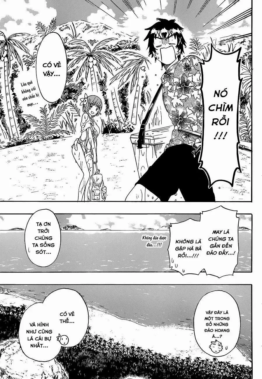 Nisekoi Chapter 170 - 8