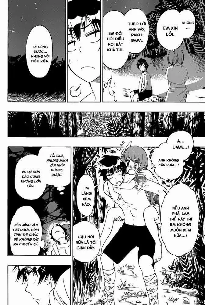 Nisekoi Chapter 171 - 11