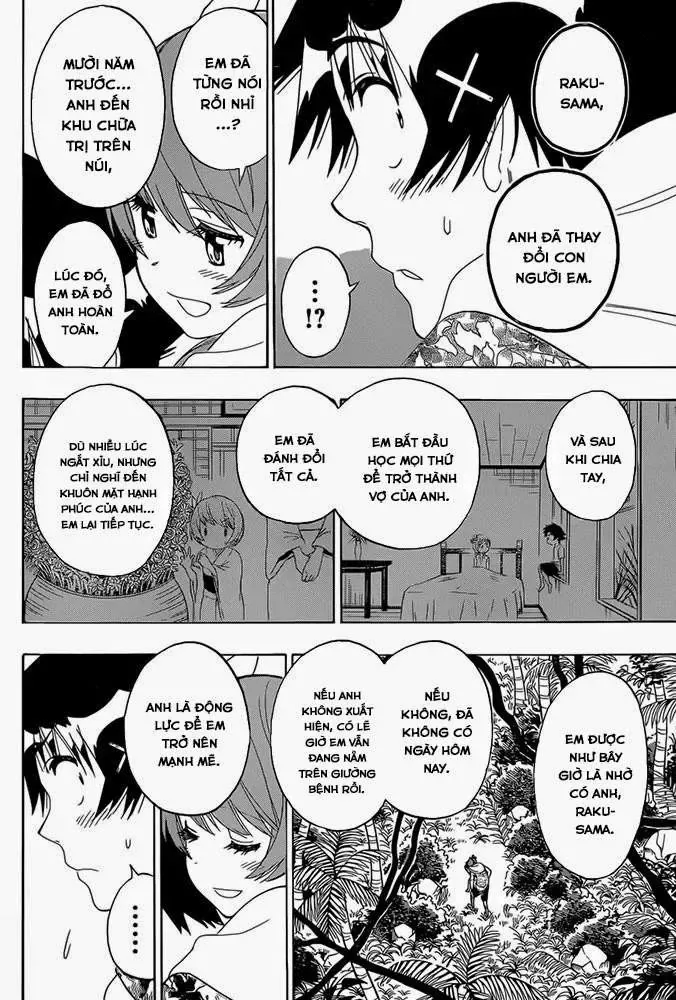 Nisekoi Chapter 171 - 13