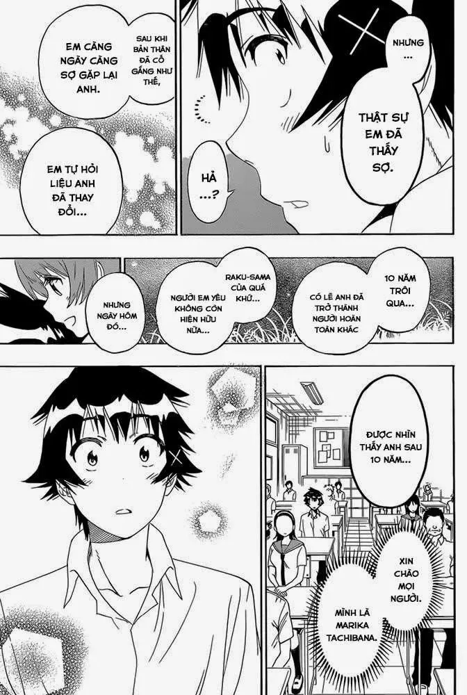 Nisekoi Chapter 171 - 14
