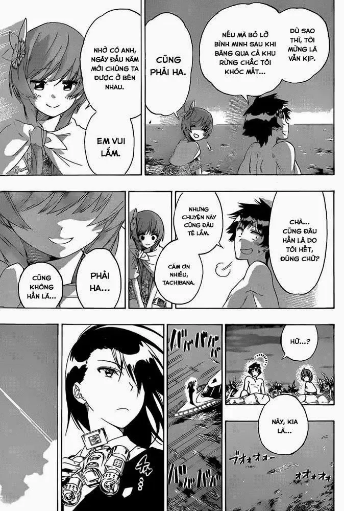 Nisekoi Chapter 171 - 18
