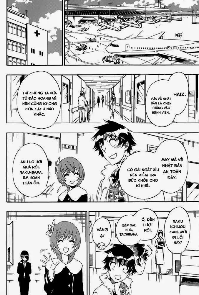 Nisekoi Chapter 171 - 19