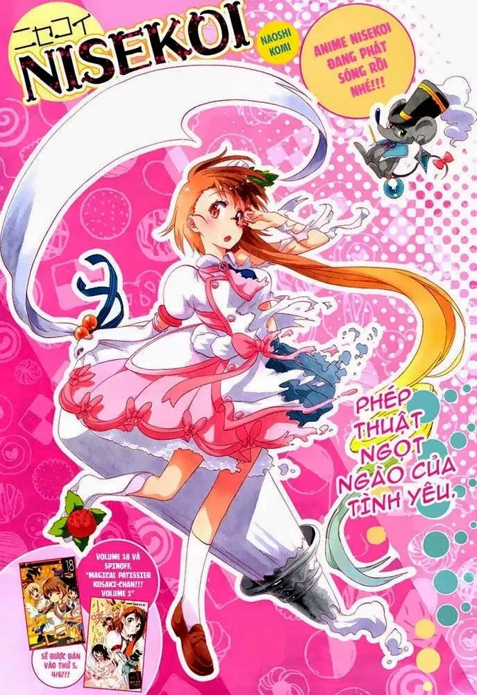 Nisekoi Chapter 171 - 3