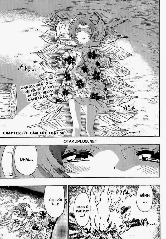 Nisekoi Chapter 171 - 4