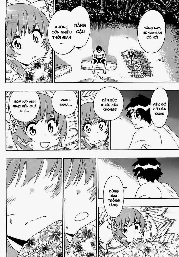 Nisekoi Chapter 171 - 7