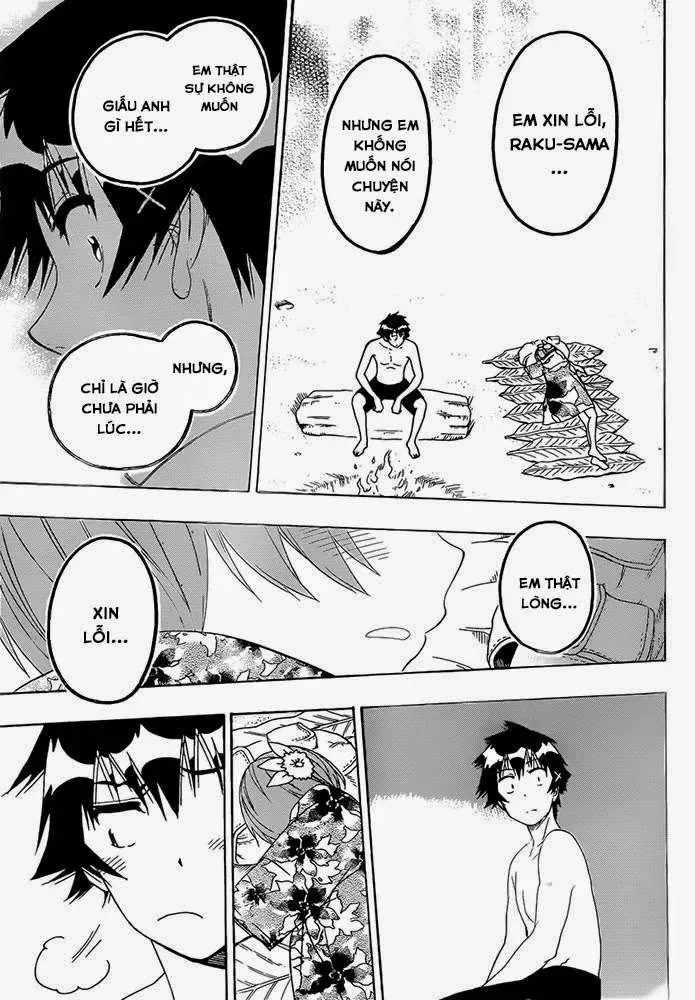 Nisekoi Chapter 171 - 8