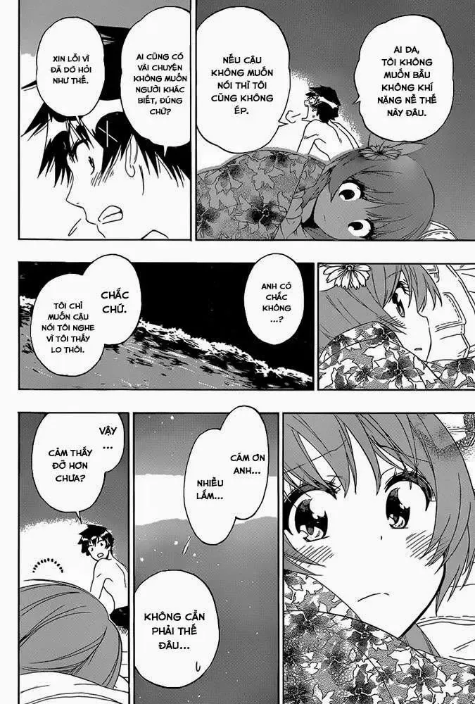 Nisekoi Chapter 171 - 9