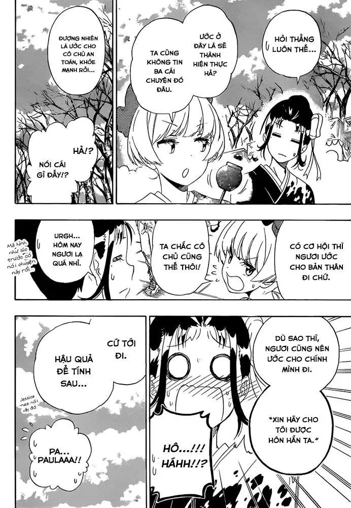 Nisekoi Chapter 172 - 11