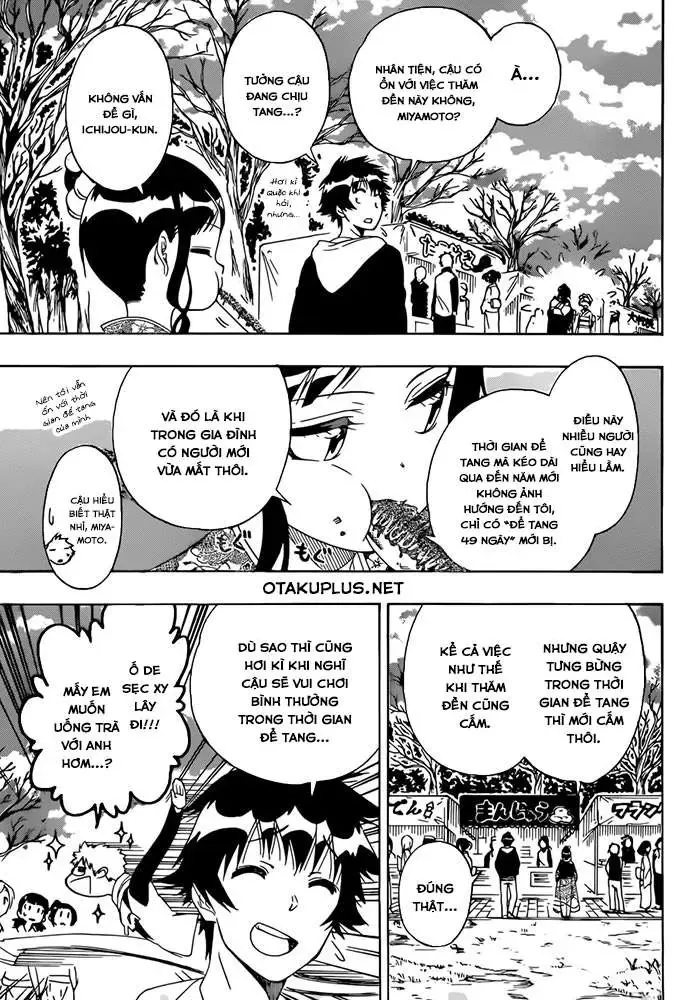 Nisekoi Chapter 172 - 12