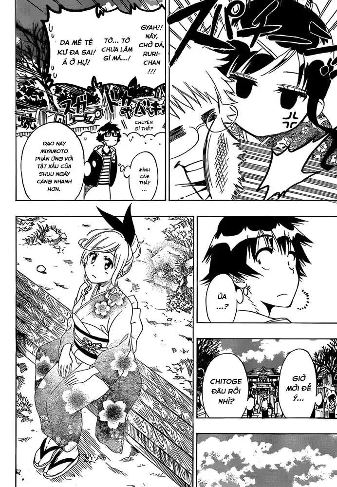 Nisekoi Chapter 172 - 13