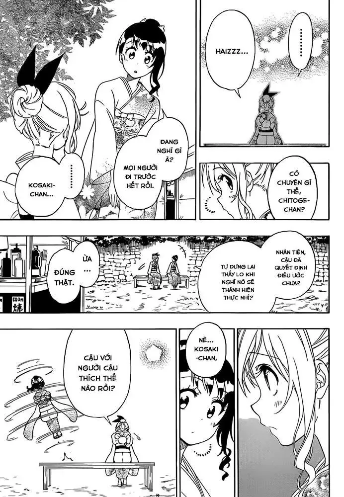 Nisekoi Chapter 172 - 14