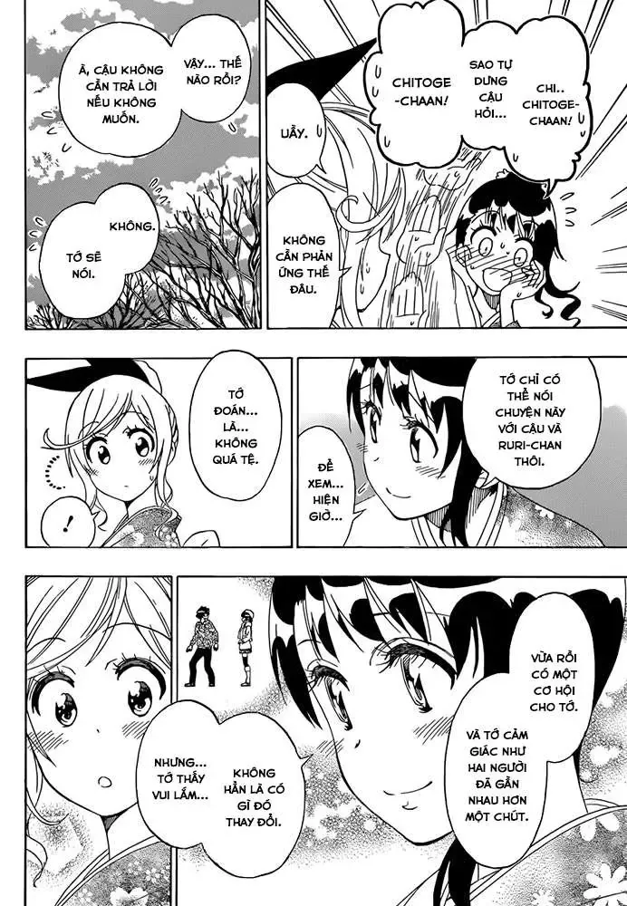 Nisekoi Chapter 172 - 15