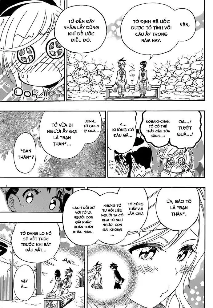 Nisekoi Chapter 172 - 16