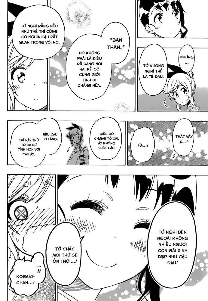 Nisekoi Chapter 172 - 17