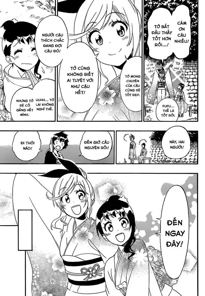 Nisekoi Chapter 172 - 18