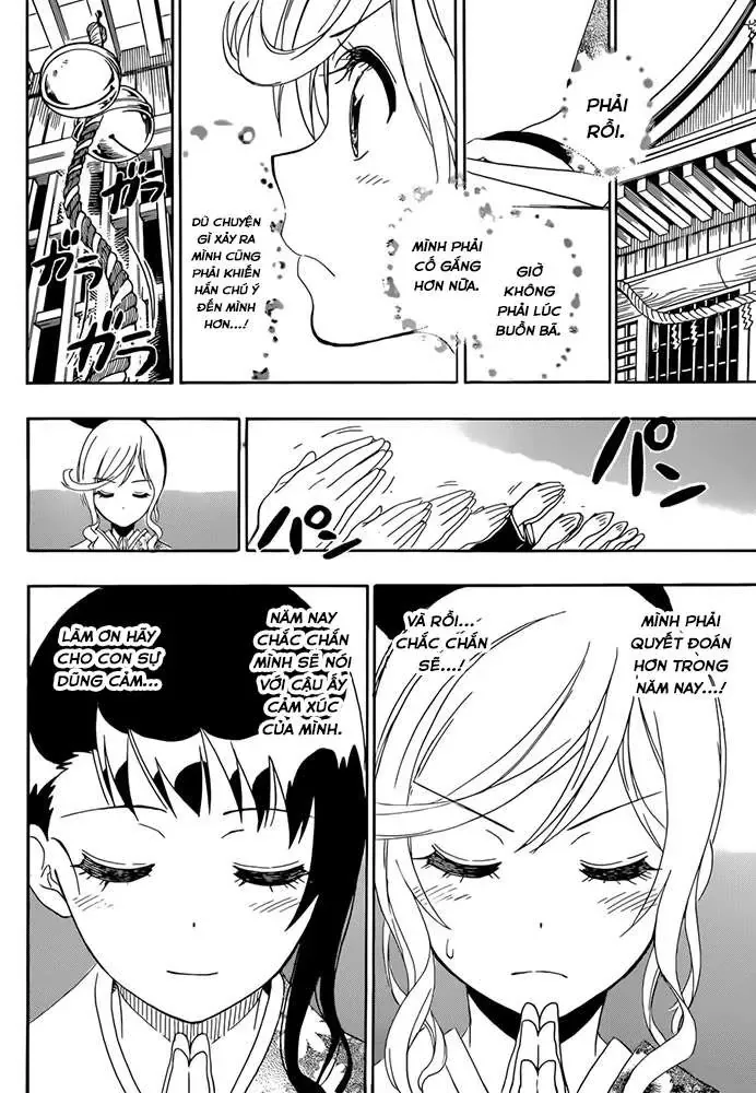 Nisekoi Chapter 172 - 19