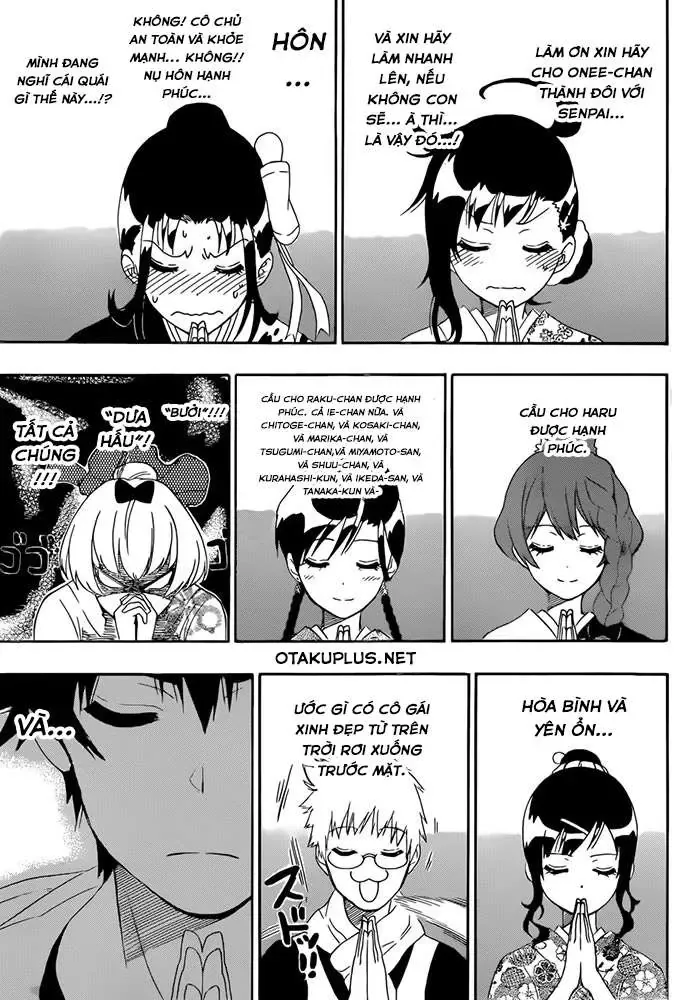 Nisekoi Chapter 172 - 20