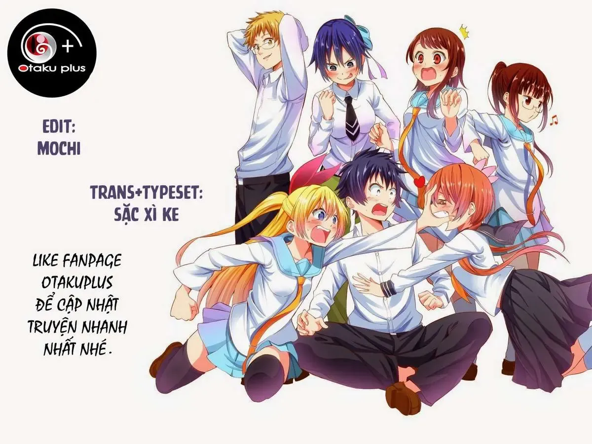 Nisekoi Chapter 172 - 3