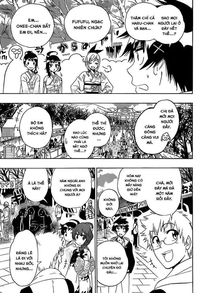 Nisekoi Chapter 172 - 6