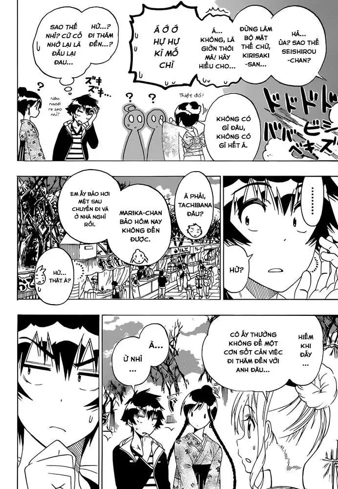 Nisekoi Chapter 172 - 7