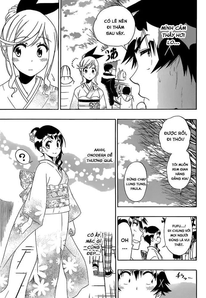Nisekoi Chapter 172 - 8