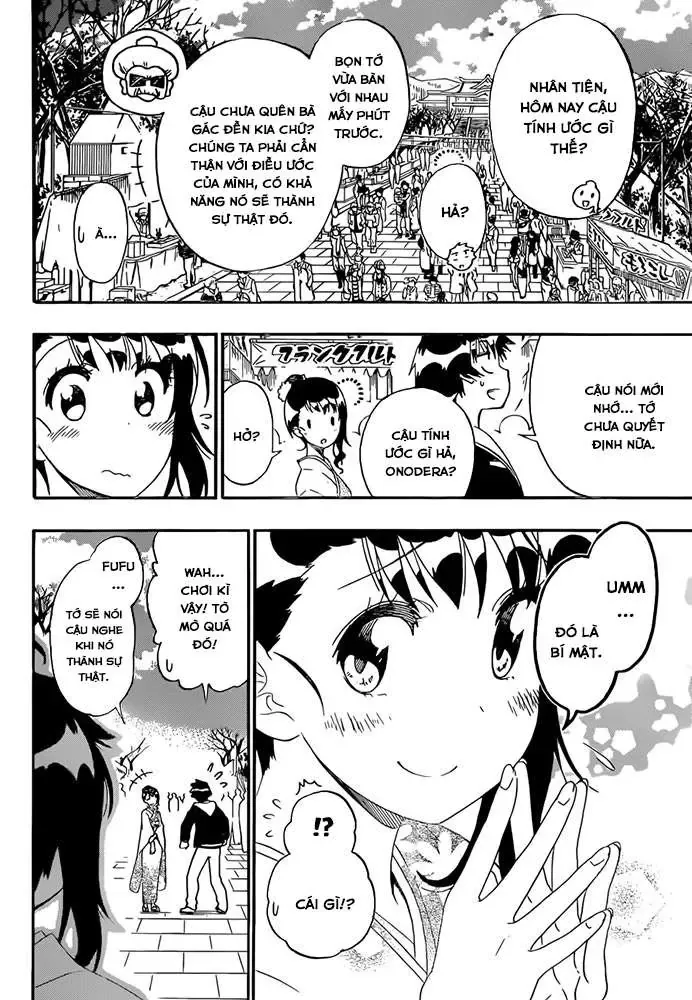 Nisekoi Chapter 172 - 9