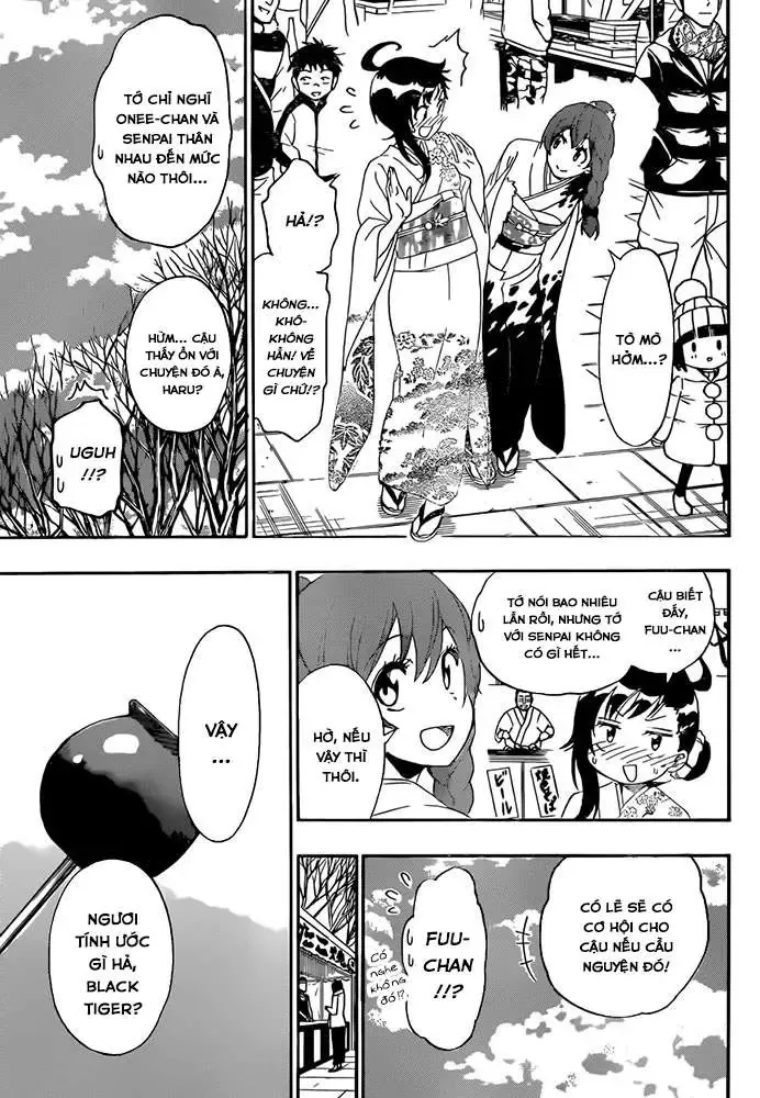 Nisekoi Chapter 172 - 10