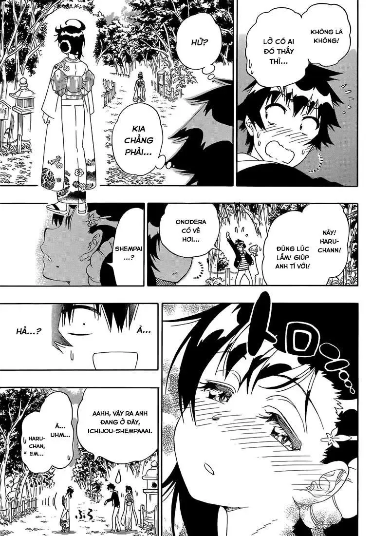 Nisekoi Chapter 173 - 12