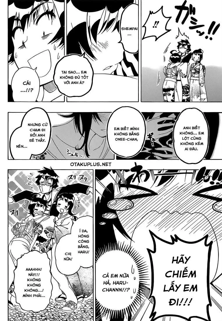 Nisekoi Chapter 173 - 13