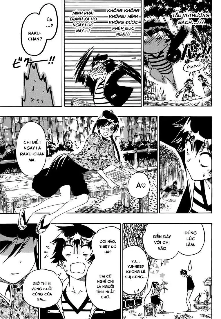 Nisekoi Chapter 173 - 14