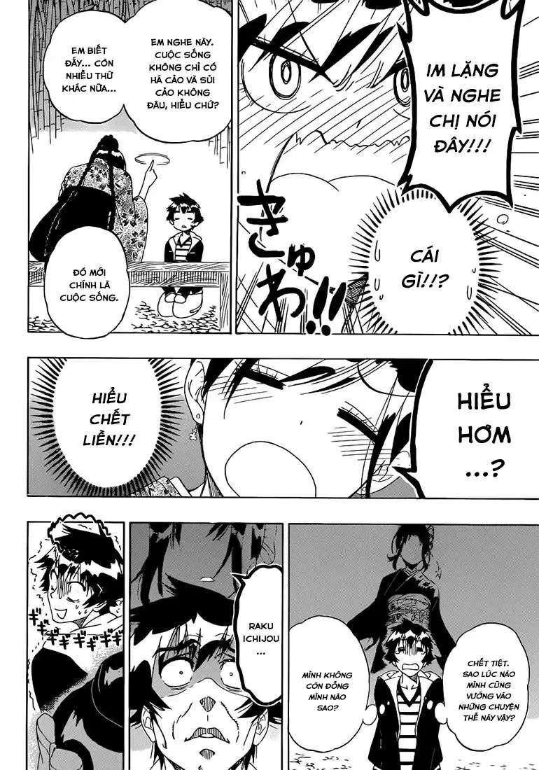 Nisekoi Chapter 173 - 15