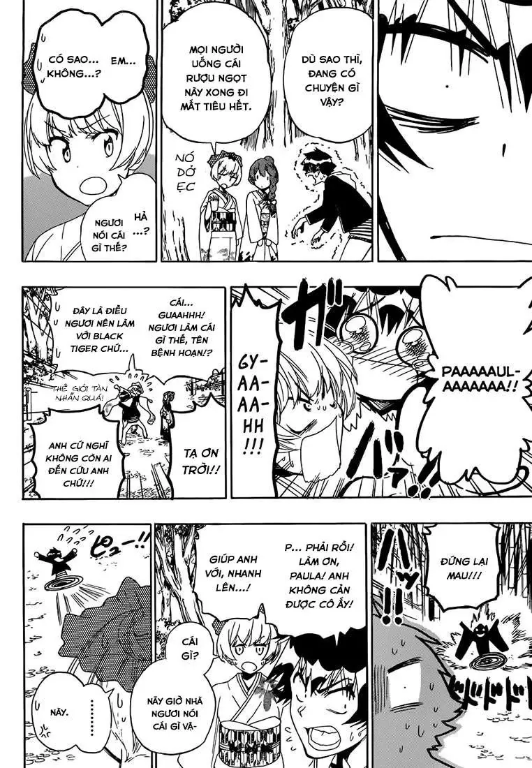 Nisekoi Chapter 173 - 17