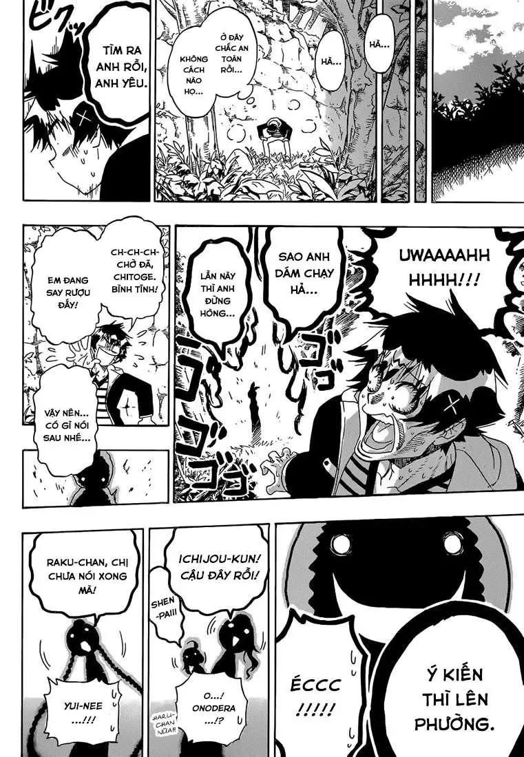 Nisekoi Chapter 173 - 19