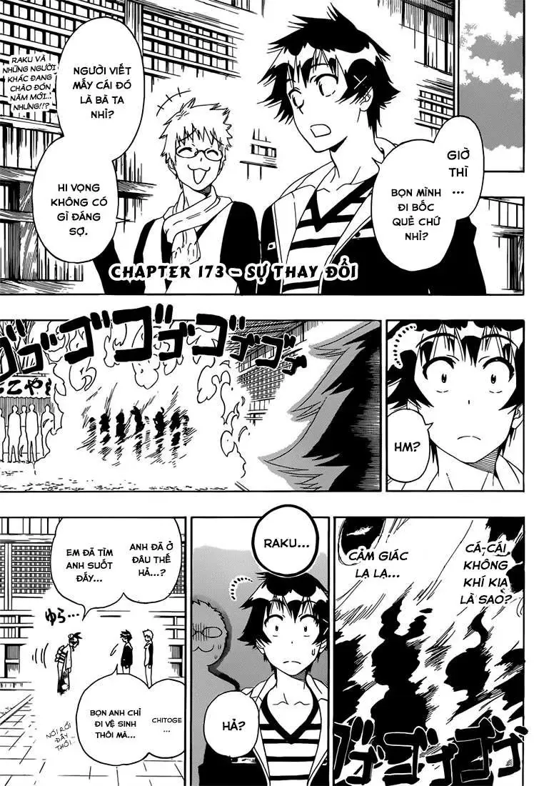 Nisekoi Chapter 173 - 6
