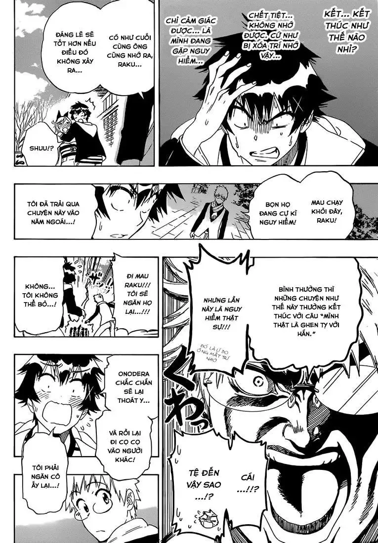 Nisekoi Chapter 173 - 9