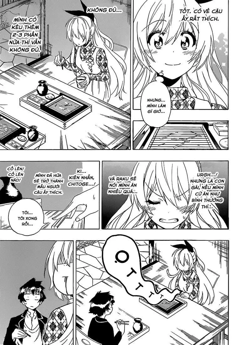 Nisekoi Chapter 174 - 11