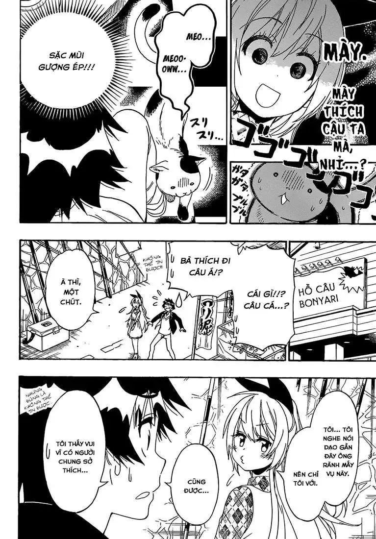 Nisekoi Chapter 174 - 14