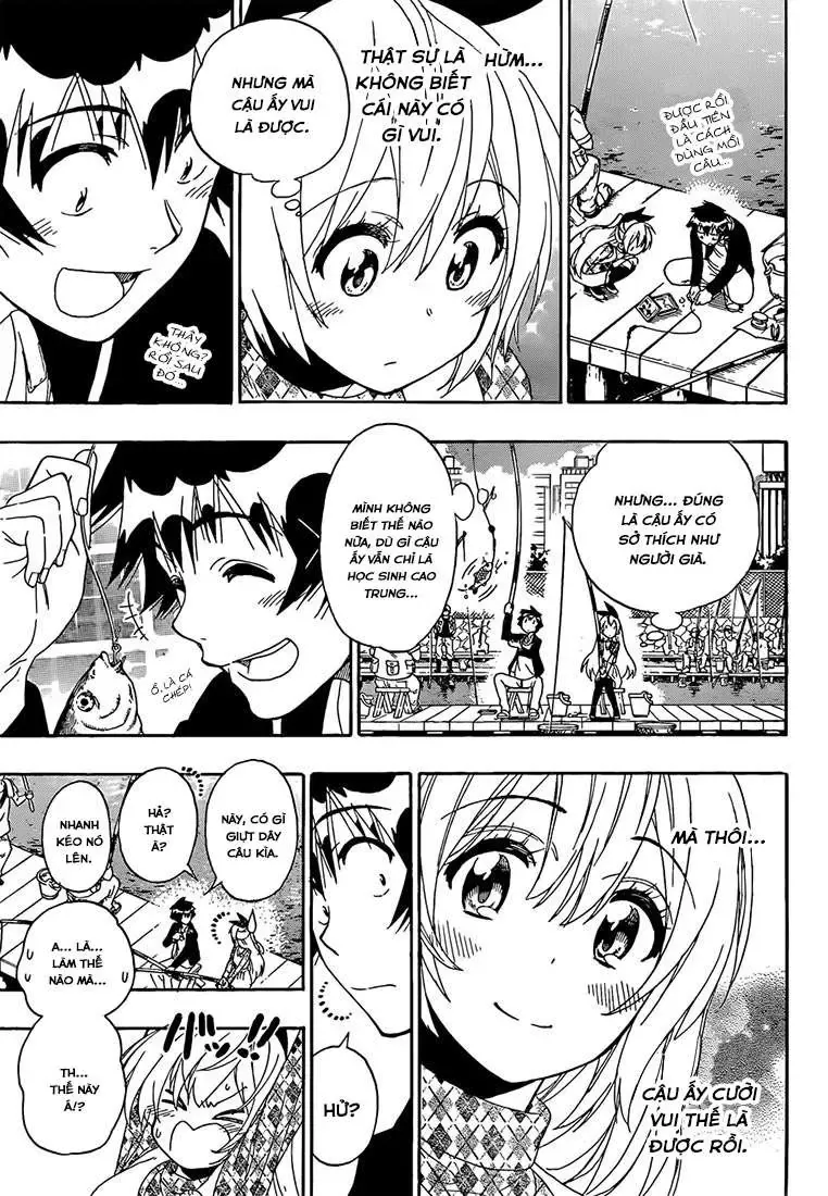 Nisekoi Chapter 174 - 15
